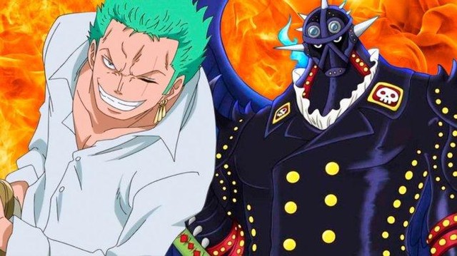 One Piece: Chiếc sừng của Kaido bị gãy, nhiều người hâm mộ nói đùa rằng 