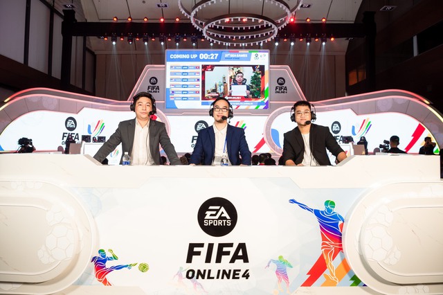 Kết thúc vòng bảng, Việt Nam hẹn Thái Lan ở trận đầu tiên của vòng Chung kết bộ môn FIFA Online 4 tại SEA Games 31 - Ảnh 2.