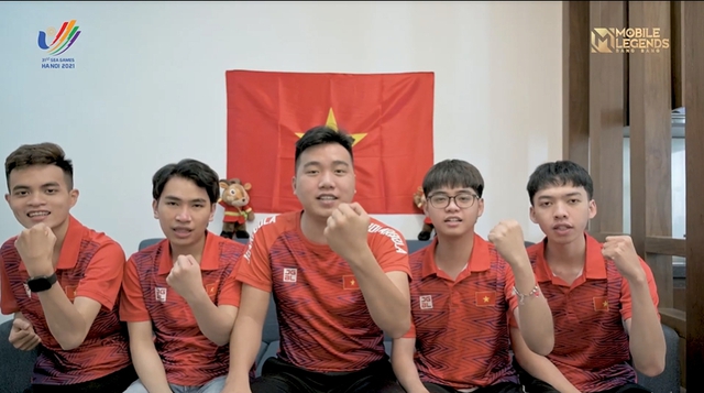 Đội hình được tuyển chọn từ những cá nhân xuất sắc, Mobile Legends Bang Bang Việt Nam quyết giành “vàng” trên sân nhà - Ảnh 4.
