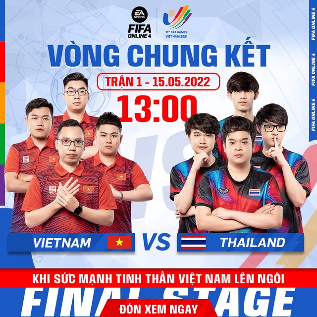 Thái Lan chính thức giành huy chương vàng của bộ môn FIFA Online 4 tại SEA Games 31, Việt Nam về nhì đầy tiếc nuối - Ảnh 1.