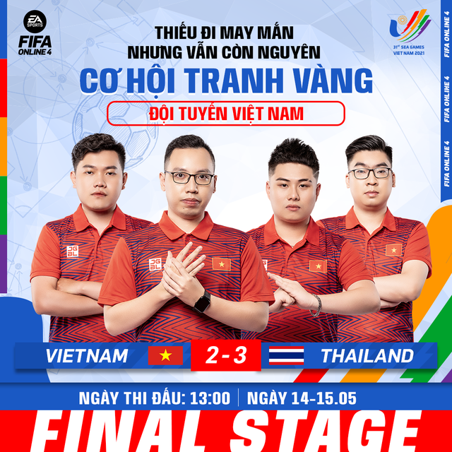 Thái Lan chính thức giành huy chương vàng của bộ môn FIFA Online 4 tại SEA Games 31, Việt Nam về nhì đầy tiếc nuối - Ảnh 7.