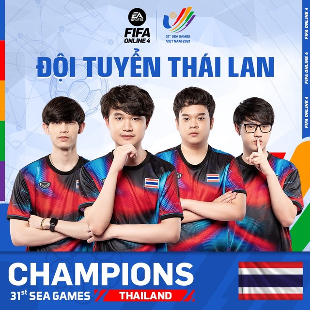 Thái Lan chính thức giành huy chương vàng của bộ môn FIFA Online 4 tại SEA Games 31, Việt Nam về nhì đầy tiếc nuối - Ảnh 12.