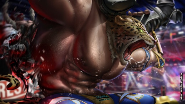 Top 10 nhân vật có tạo hình ấn tượng nhất trong game đối kháng (P.2) - Ảnh 5. Top 10 nhân vật có tạo hình ấn tượng nhất trong game đối kháng (P.2) - Ảnh 5.