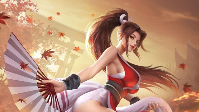 Top 10 characters with the most impressive shapes in fighting games (P.2) - Photo 7.