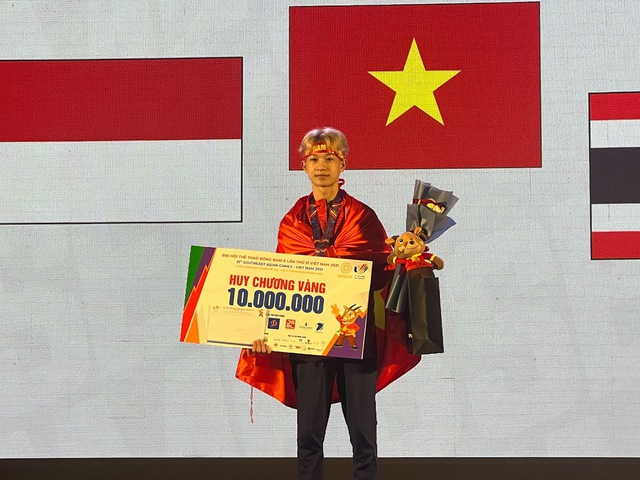 Lội ngược dòng ngoạn mục, PUBG Mobile Việt Nam xuất sắc đem về Huy chương Vàng tại SEA Games 31 - Ảnh 7.