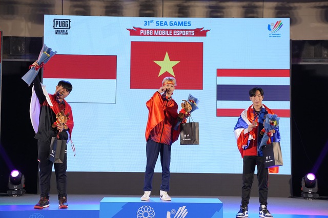 Lội ngược dòng ngoạn mục, PUBG Mobile Việt Nam xuất sắc đem về Huy chương Vàng tại SEA Games 31 - Ảnh 10.