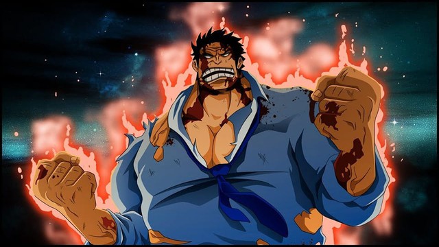 Fan One Piece ca ngợi sức mạnh của ông nội Luffy sau khi Garp được nhắc đến qua đoạn hồi tưởng của Kaido - Ảnh 2.
