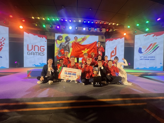 Lội ngược dòng ngoạn mục, PUBG Mobile Việt Nam xuất sắc đem về Huy chương Vàng tại SEA Games 31 - Ảnh 9.
