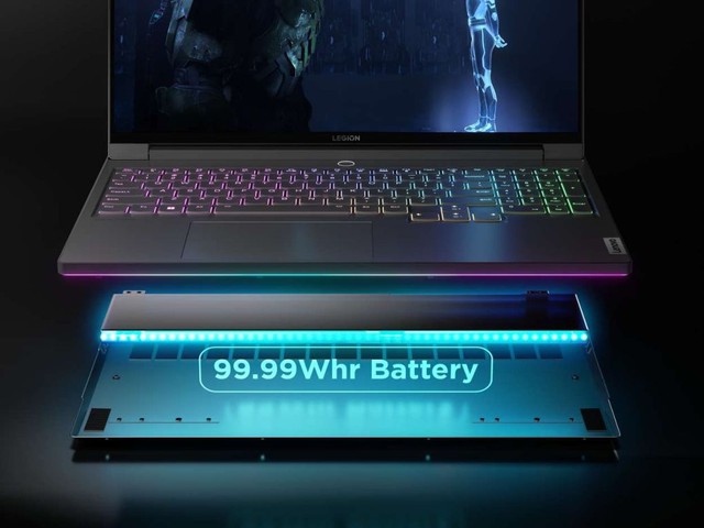 Lenovo launches the latest Legion 7 Series gaming laptops with top performance - Photo 2.