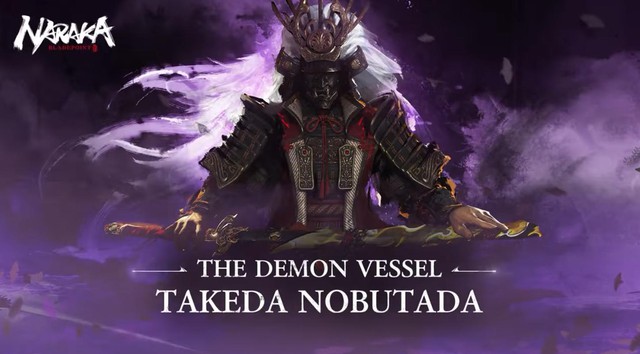 Samurai Quỷ Takeda Nobutada: Tướng mới ngầu đét của Naraka: Bladepoint sắp ra mắt, là thầy của Kurumi - Ảnh 1.