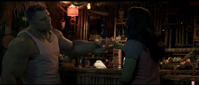 Em gái da xanh của Bruce lộ diện và 4 chi tiết thú vị trong trailer She-Hulk: Attorney At Law - Ảnh 5.