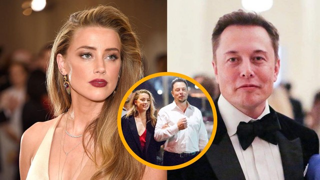 Câu chuyện tình cảm giữa lươn chúa Elon Musk và Amber Heard, hết yêu nhưng vẫn dành cho nhau sự tôn trọng - Ảnh 1.