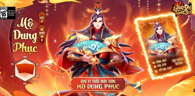 Game Kim Dung TOP 1 hiện nay: Nhất Đại Tông Sư chính thức mở đăng ký, chốt ra mắt 11/5, tặng Mộ Dung Phục - Dương Quá - Hoàng Dung - Ảnh 4.