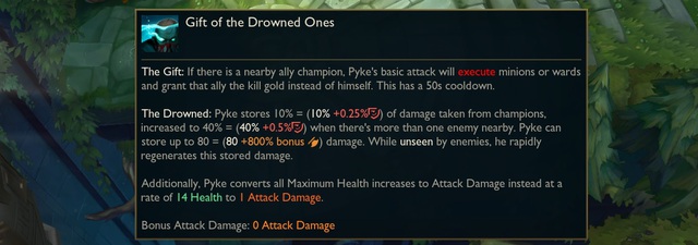 Being stoned by the community too harshly, Riot was forced to drop all new Pyke features after only 2 days - Photo 2.