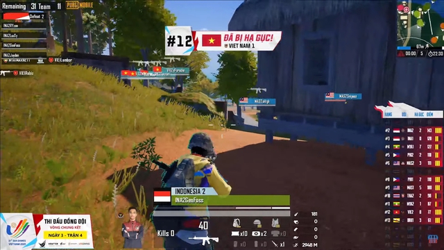 Thất bại đầy tiếc nuối, PUBG Mobile Việt Nam tạm khép lại giấc mơ “tìm vàng” tại SEA Games 31 - Ảnh 6.