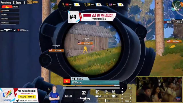 Thất bại đầy tiếc nuối, PUBG Mobile Việt Nam tạm khép lại giấc mơ “tìm vàng” tại SEA Games 31 - Ảnh 7.