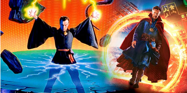 Nhân vật Doctor Strange gợi lại một bộ phim nổi tiếng thập niên 90 bị lãng quên - Ảnh 1.