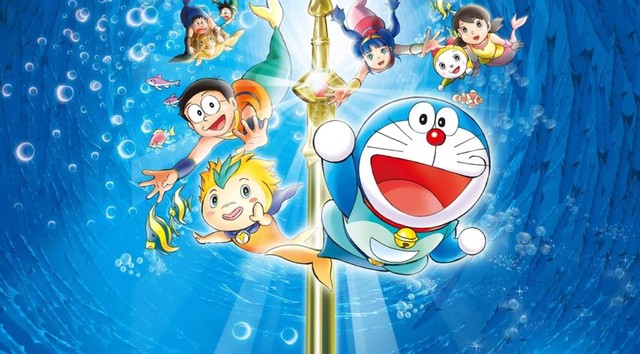 Thời trang “nhập gia tùy tục” của Doraemon trong movie khiến fan Mèo Ú thích mê - Ảnh 1.