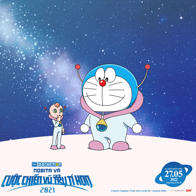Thời trang “nhập gia tùy tục” của Doraemon trong movie khiến fan Mèo Ú thích mê - Ảnh 6.