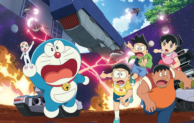 Thời trang “nhập gia tùy tục” của Doraemon trong movie khiến fan Mèo Ú thích mê - Ảnh 5.