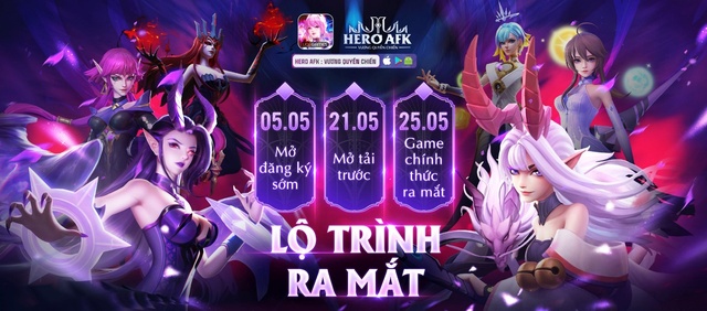 Hero AFK: Vương Quyền Chiến - Tựa game đặc biệt đầu tiên của VNG tặng Giftcode cực giá trị - Ảnh 1.