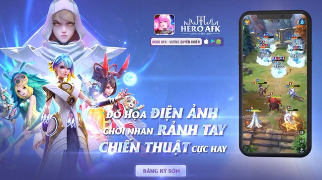 Hero AFK: Vương Quyền Chiến - Tựa game đặc biệt đầu tiên của VNG tặng Giftcode cực giá trị - Ảnh 5.