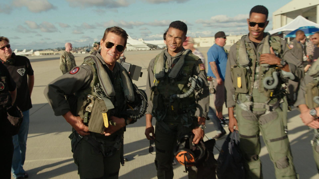 Tom Cruise tiếp tục hóa phi công trong Top Gun Maverick, huyền thoại năm nào được hồi sinh - Ảnh 6.