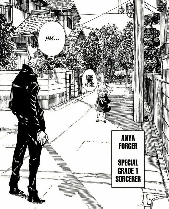 Anya Forger xuyên không đến các thế giới manga khác khiến các fan ngơ ngác và ngỡ ngàng - Ảnh 3.