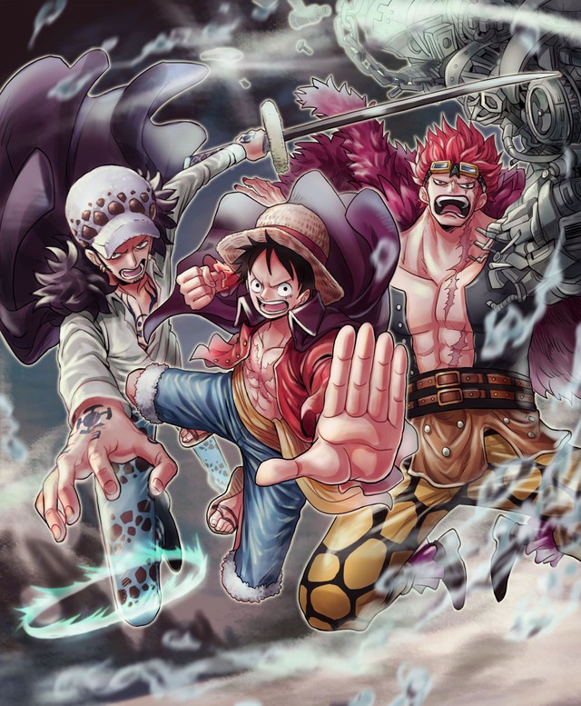 One Piece: Liên minh 2 Tứ Hoàng bị đánh bại, thời đại của những Siêu Tân Tinh chính thức bắt đầu - Ảnh 3.