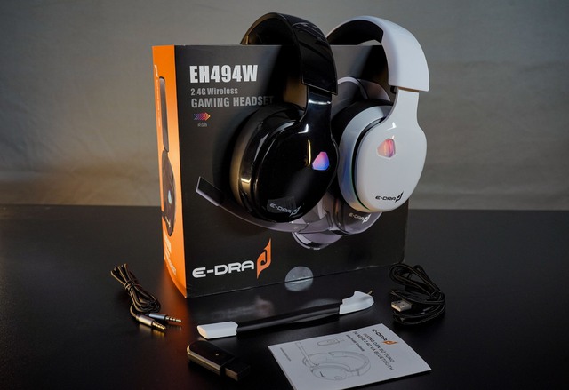 Tai nghe E-DRA EH494W: Thiết kế ấn tượng, gaming đã tai, không dây tiện lợi đi cùng giá đẹp bất ngờ - Ảnh 6.