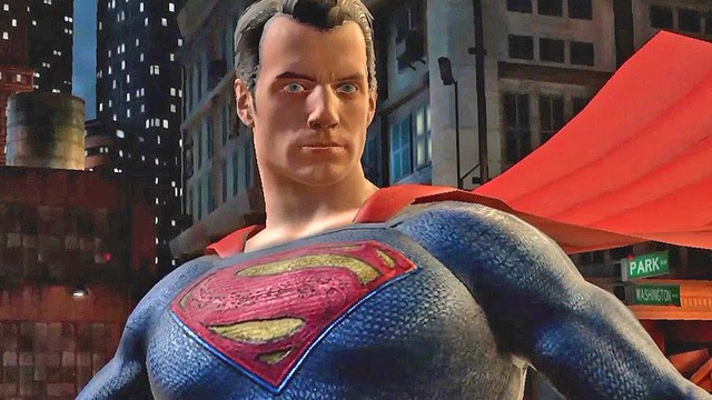 Waiting forever but Superman doesn't have his own AAA game, male gamers dev themselves, modeling for big publishers to prove feasibility - Photo 1.