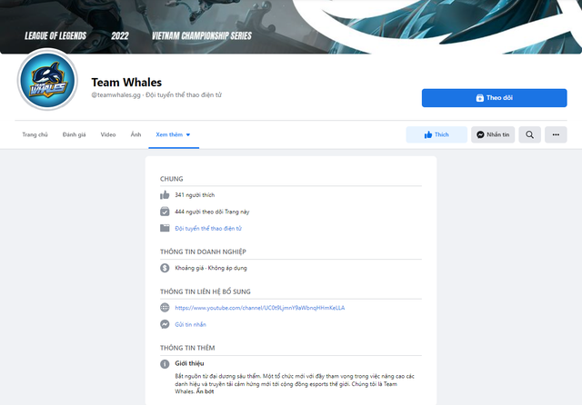 Team Whales thông báo sẽ góp mặt tại VCS, đặt quyết tâm gặt hái danh hiệu - Ảnh 3.