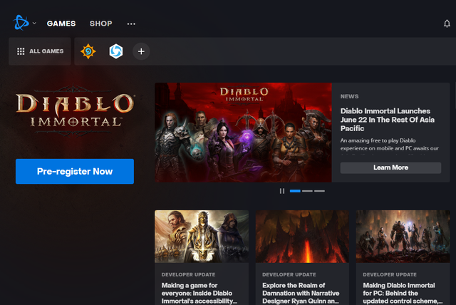 Hướng dẫn tải trước Diablo Immortal, miễn phí 100%, 2/6 là chơi luôn - Ảnh 3.