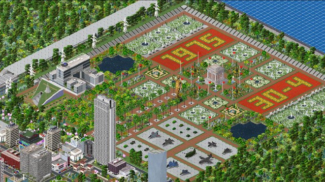 Appears a game that allows to recreate the cities of Vietnam - Photo 1.