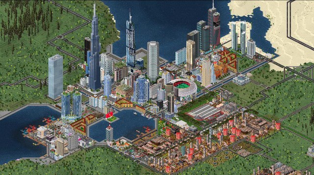 Appears a game that allows to recreate the cities of Vietnam - Photo 4.