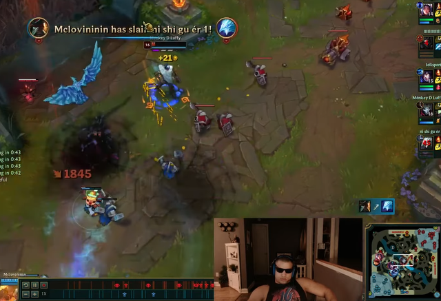 From being banned for being toxic, Tyler1 has now just destroyed the plowing line in the form of duo rank - Photo 4.