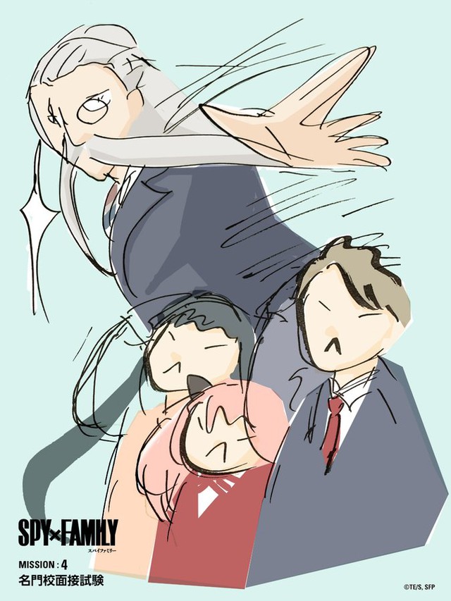 The trio of voice actors in Spy x Family amuses with interesting Forger family drawings - Photo 3.