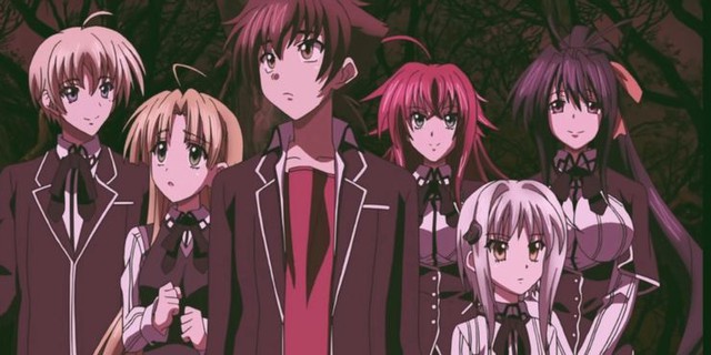 10 anime harem khiến khán giả phát cáu các nhân vật chính lên duyên thiếu thuyết phục (P.2) - Ảnh 4.