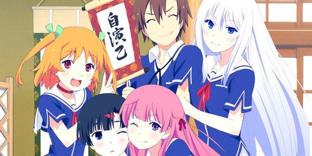 10 anime harem khiến khán giả phát cáu các nhân vật chính lên duyên thiếu thuyết phục (P.2) - Ảnh 3.