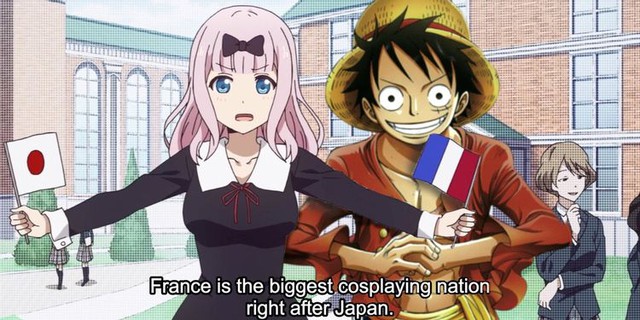 As the first manga to reach sales of 30 million copies in France, a huge One Piece painting appeared in Paris - Photo 2.
