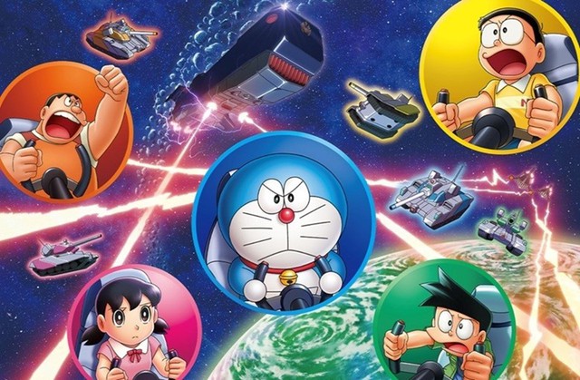 Top 4 Doraemon 