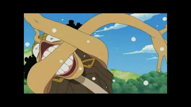 Những khoảnh khắc nực cười của các nhân vật One Piece khi bị nhấn tạm dừng đột ngột - Ảnh 2.