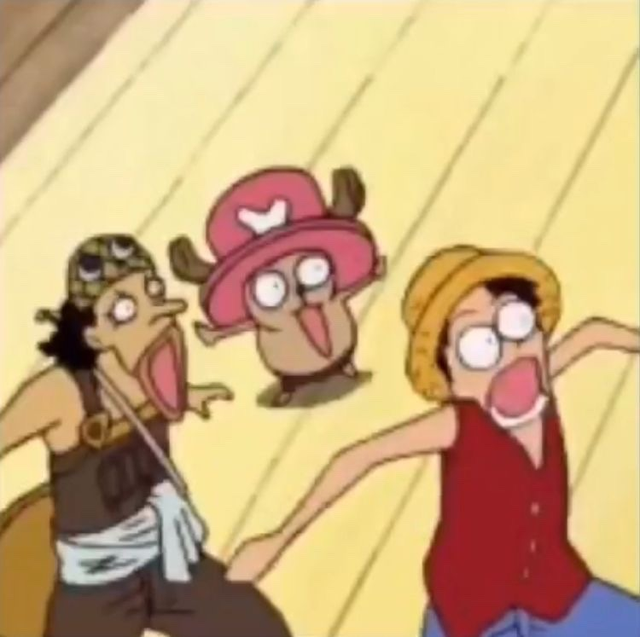 Ridiculous moments of One Piece characters when suddenly pause is pressed - Photo 8.