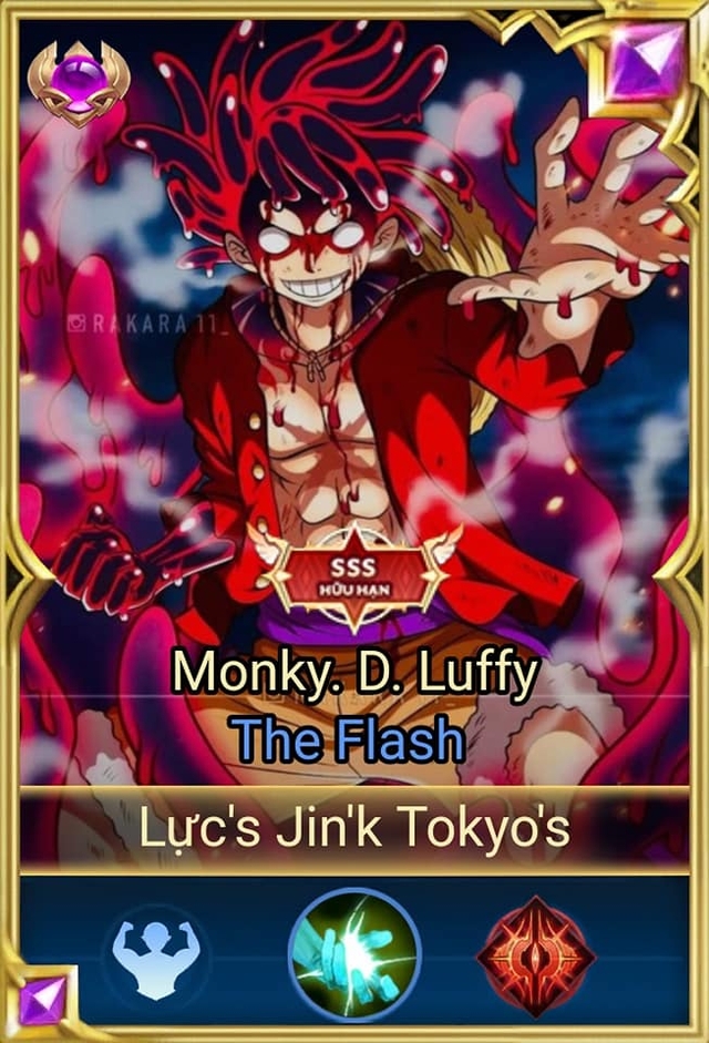 Is this true if Lien Quan cooperates with One Piece?  Gamers will be drained of blood, the most shocking is the Luffy skin - Photo 4.