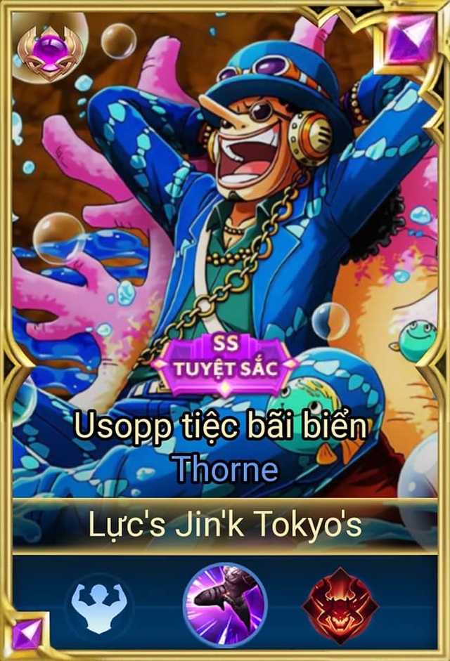 Is this true if Lien Quan cooperates with One Piece?  Gamers will be drained of blood, the most shocking is the Luffy skin - Photo 11.
