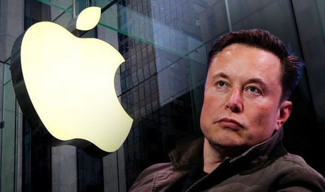 Apple khiến Elon Musk nóng mắt, ông chủ mới của Twitter lập tức cà khịa - Ảnh 2.