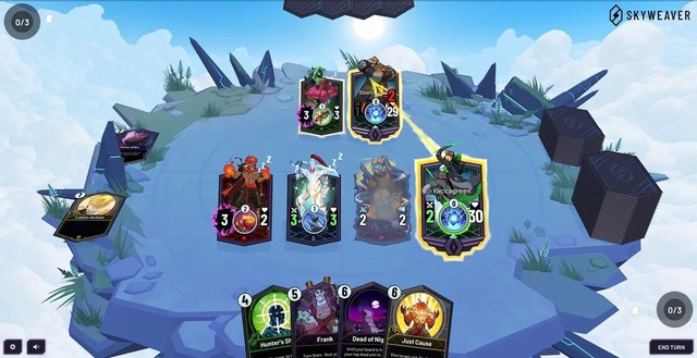 Skyweaver, game NFT thẻ bài miễn phí 100%, mệnh danh là Hearthstone trên blockchain - Ảnh 3.