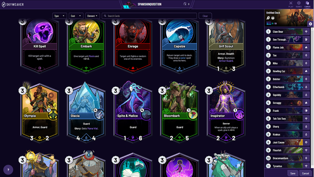 Skyweaver, game NFT thẻ bài miễn phí 100%, mệnh danh là Hearthstone trên blockchain - Ảnh 1.