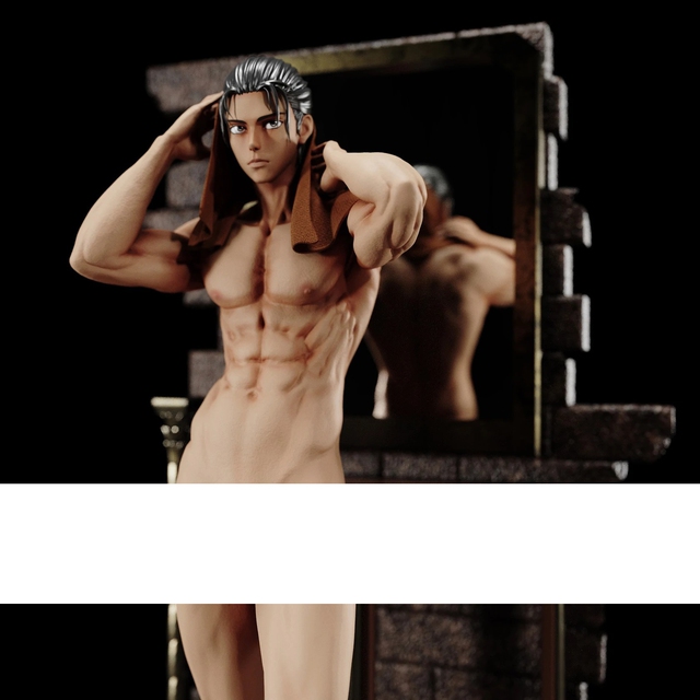 Attack on Titan: A model of Eren Yeager shocked the fan community, it hurts to look at - Photo 5.