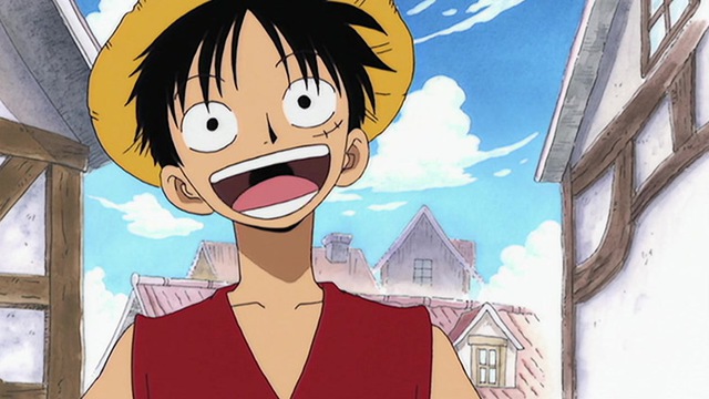 Luffy and 6 characters laugh a lot in the anime, some people laugh as a brand - Photo 1.